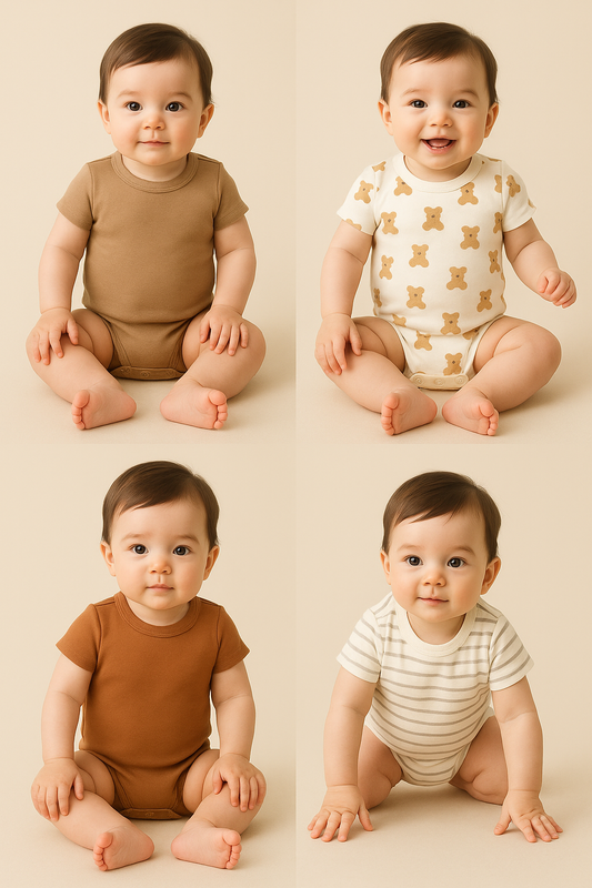 Organic Baby Bodysuits