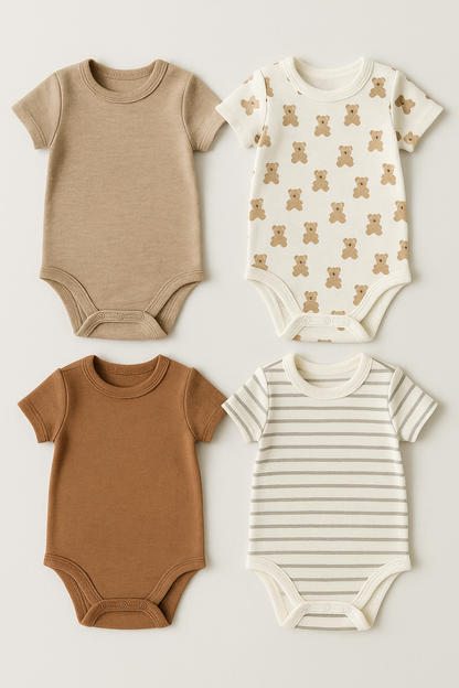 Organic Baby Bodysuits
